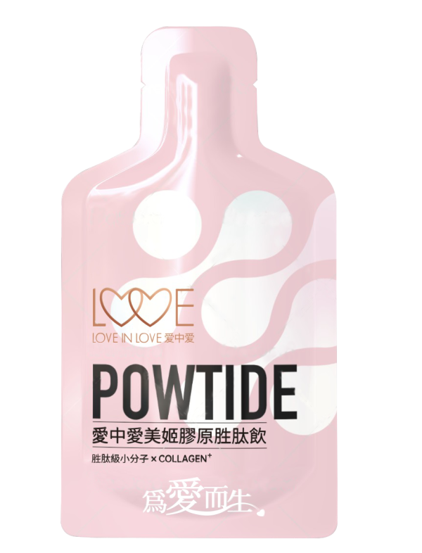 仟翊-powtide-美中美美姬膠原月生月太飲立袋